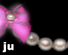 pearl swag(pink glow)