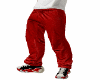 PANTS RED SPORT