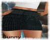 *SW* Black Sequin Skirt