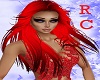 RC RED IRMA HAIR