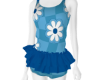 Kids Blue Swimsuit