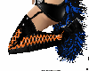 ~mkk~ orange lace boots
