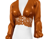 A^ Rust Fall Blouse