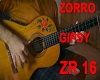 ZORRO GIPSY+GUITARE