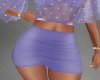 SM Chic Purple Skirt