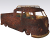 Old Rusted Voltswagon