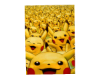 Cutout pikachu