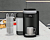 Modern Coffee Maker/Cups
