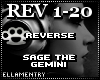 Reverse-Sage The Gemini