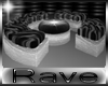 (K) Rave Crystal Couch