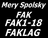 Mery Spolsky FAK
