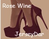 High Heel Rose Wine