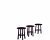 ~Purple bar stools~