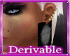 Derivable 5 Mat Earrings