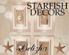 [B] STARFISH DECOR ART