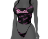 Barbie Full Outfit Black