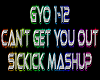 Can't Get You Out Mashup