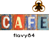 [F84] Scratched Cafe