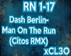 "Man On The Run"