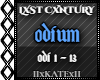 LXST CXNTURY - ODIUM