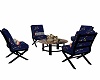 comfy chairs n firepit