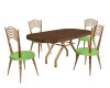 BAMBOO DINING TABLE