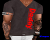Gray Daddy Dom Tee