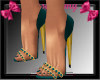 *Scarlet heels Green*