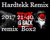 Hardtekk Remix 2017