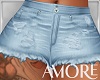 Amore Crop  Shorts
