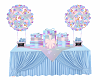 Gender Reveal Gift Table