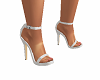 Elegant White heels