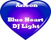 Blue Heart DJ Light