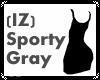 (IZ) Sporty Gray