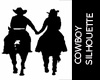 CowboyCowgirl Silhouette
