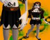 (LA)-Halloween Skirt