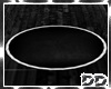 [DD] Black Oval Rug