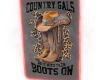 Country Gals cutout