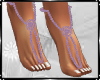Violet Pearl Feet