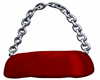 Red Sassy Shoulder Purse