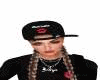 casquette Mam'zelle noir