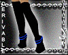 [W] Wedge Boots Mesh