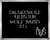 DrakeWolf Wolf Band RH
