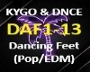 Kygo DNCE Dancing Feet