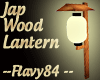 [F84] Jap Wood Lantern