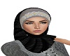 gray hijab