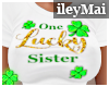 i| Lucky Sister Tee
