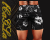 [C] Beach Short Black