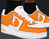 Air Force 1 Orange 2 +