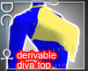 [DC] Diva Top Derivable